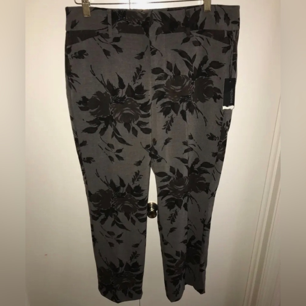Elle floral ankle pants